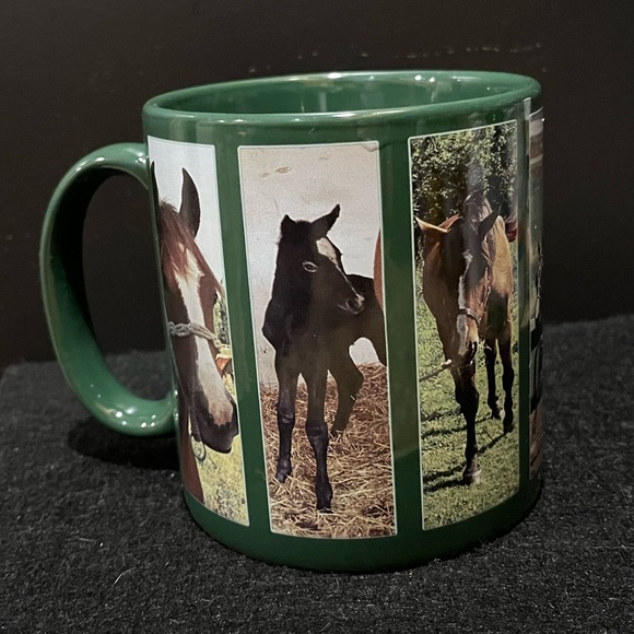 Kentucky Derby Museum Green Horse Mug Oversized Mug 24 oz. - Picture 6 of 13